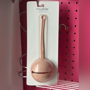 Mushie Blush Pacifier Case